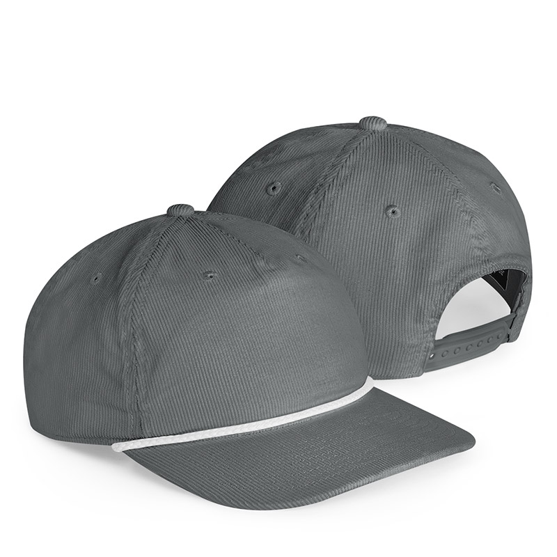 As Colour Classic Cord Rope Cap - Shadow/White