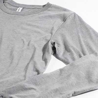 Thumbnail of additional photo of Canvas Longsleeve Jersey T-Shirt 1