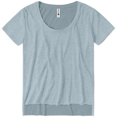 Next Level Ladies Festival Scoop Neck